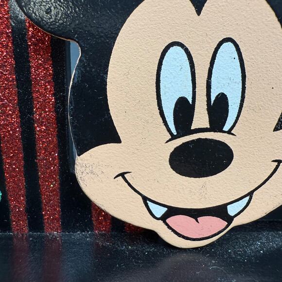 Disney Mickey and Minnie Spooky Halloween Wood Sign - Picture 12 of 12